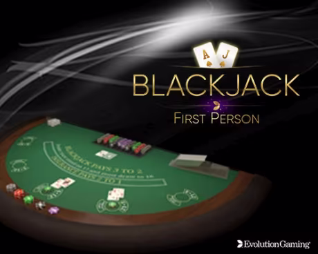 First Person Blackjack